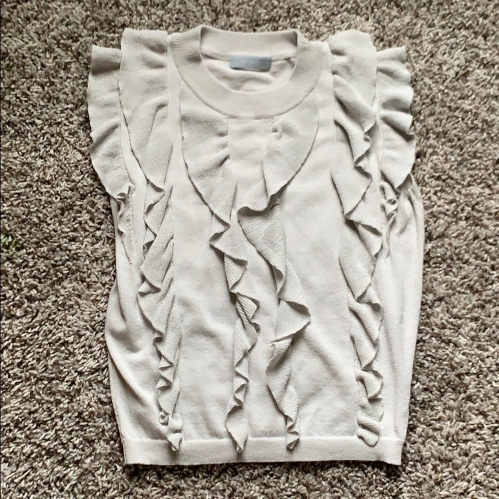 Pretty blouse light blue